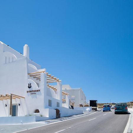 Symphony Suites Santorini Pýrgos Exteriör bild