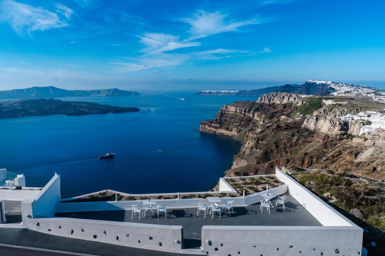 Symphony Suites Santorini Pýrgos Exteriör bild