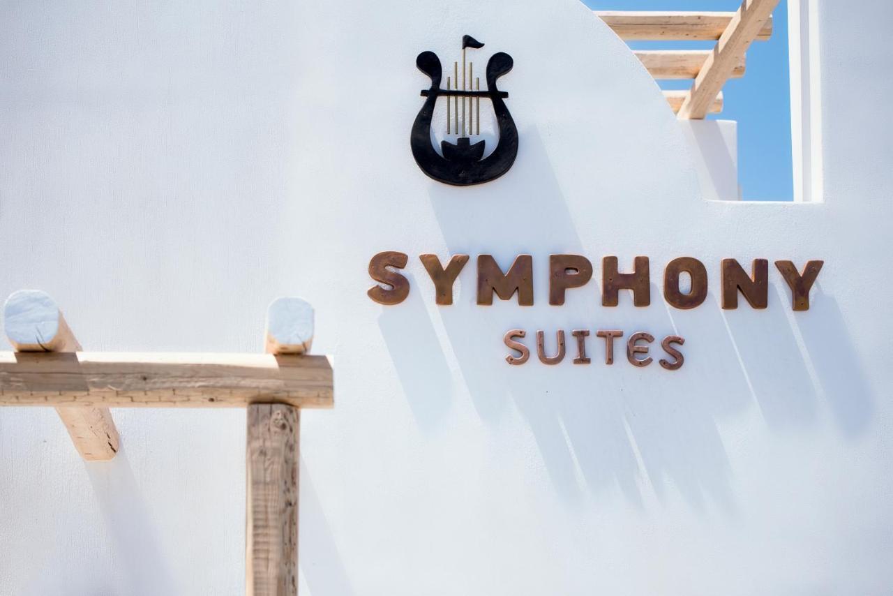 Symphony Suites Santorini Pýrgos Exteriör bild