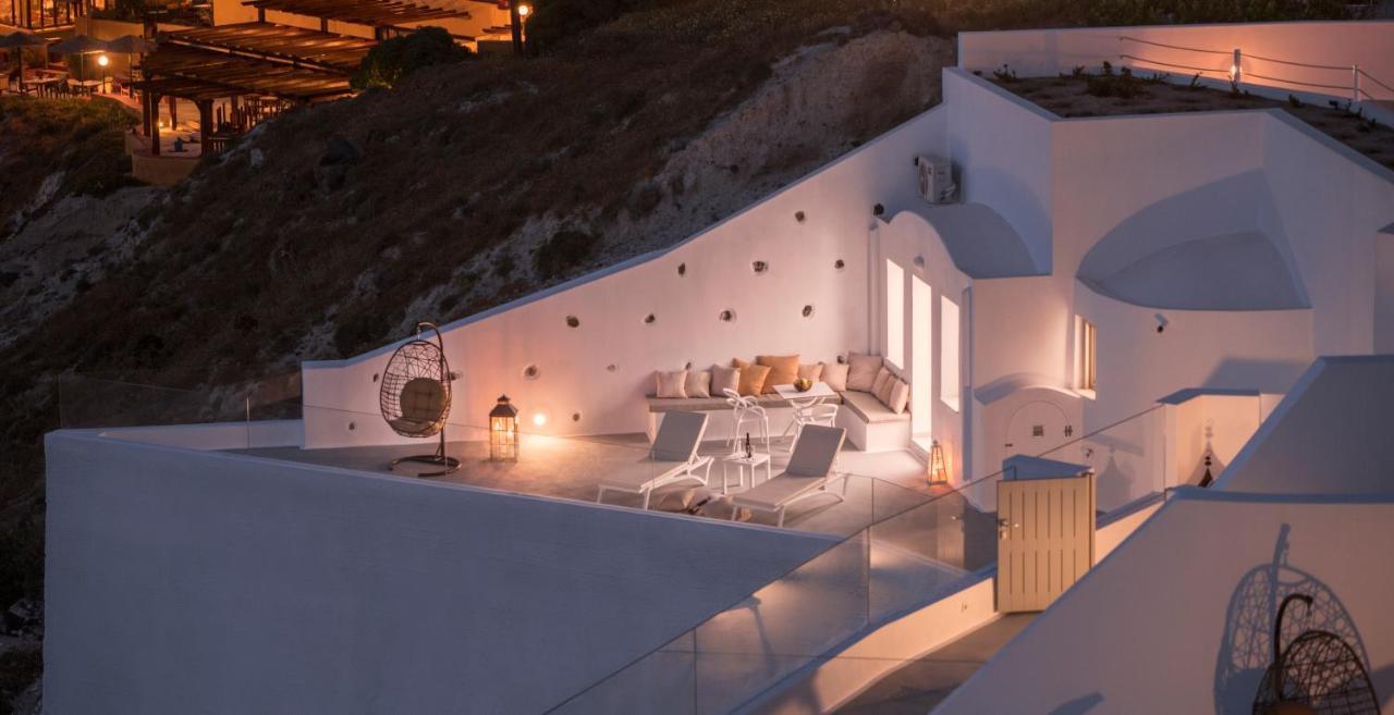 Symphony Suites Santorini Pýrgos Exteriör bild