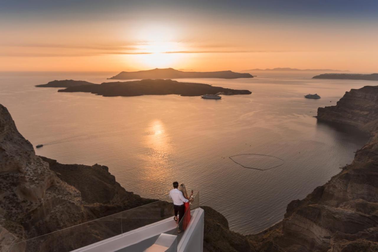 Symphony Suites Santorini Pýrgos Rum bild