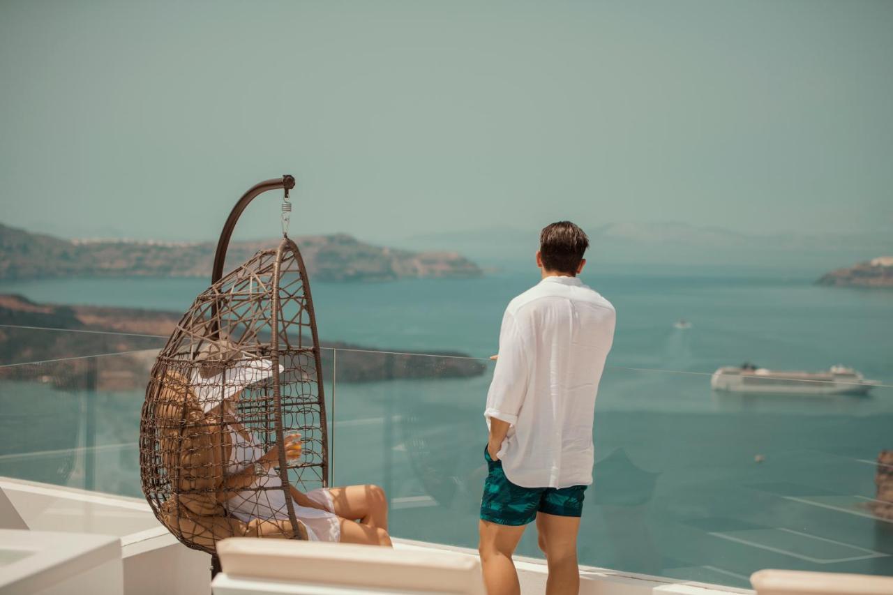 Symphony Suites Santorini Pýrgos Exteriör bild