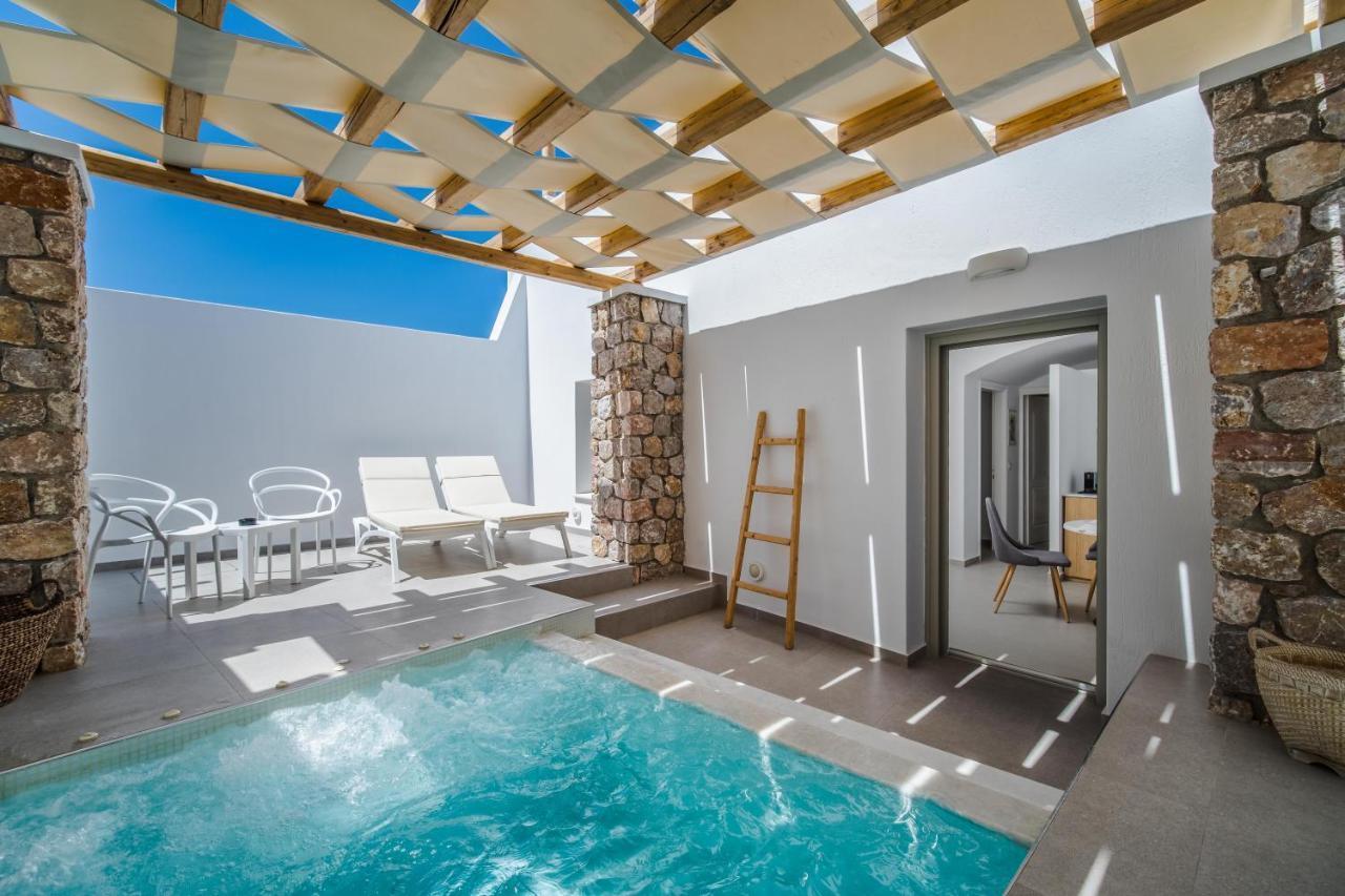 Symphony Suites Santorini Pýrgos Exteriör bild